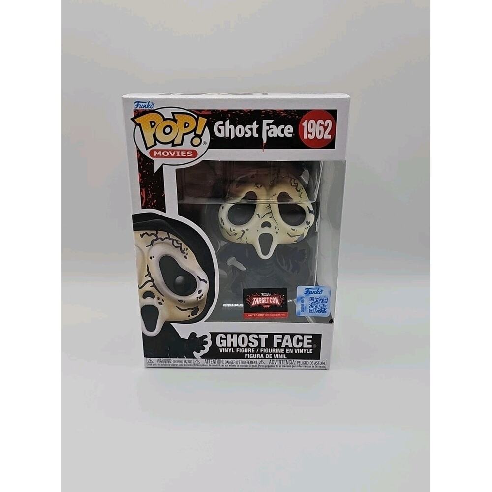 Funko Pop! Scream-Ghost Face-Target Con Exclusive #1962